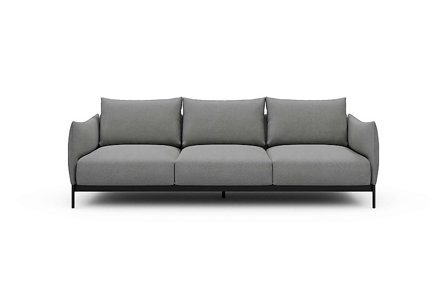 Tenksom 3-Sitzer »Kayto Sofa, TV-Couch, Dreisitzer«, Bezüge wechselbar, hoh günstig online kaufen