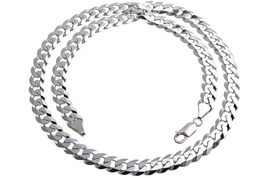 Silberkettenstore Silberkette Panzerkette 7,5mm - 925 günstig online kaufen