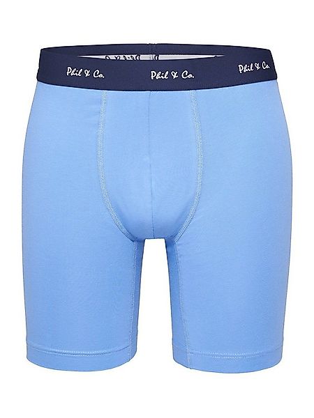 Phil & Co. Langer Boxer Long Boxer Briefs (6-St) Retroshorts - langes Bein günstig online kaufen