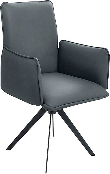 K+W Komfort & Wohnen Drehstuhl () Blitzdrehkreuz und Rückholfunktion, dekor günstig online kaufen