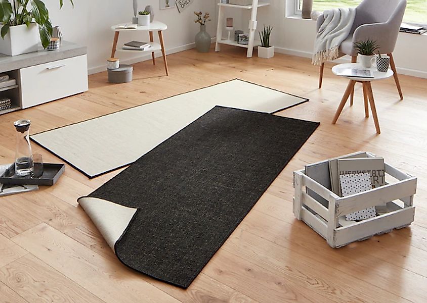 HANSE Home Teppich »Miami Wendeteppich«, rechteckig, 5 mm Höhe, In-& Outdoo günstig online kaufen
