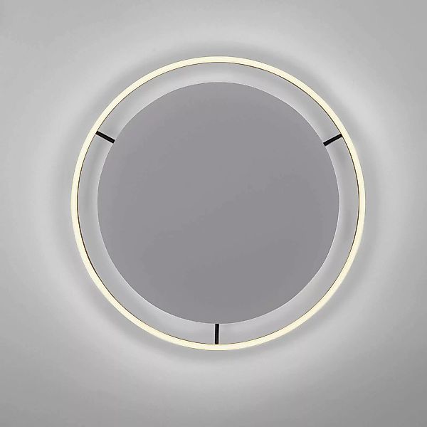 LED-Deckenleuchte Ritus, Ø 58,5cm, anthrazit günstig online kaufen