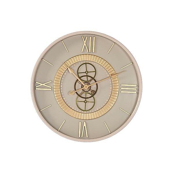 Bigbuy Uhr Wanduhr SanLov Weiß Beige günstig online kaufen