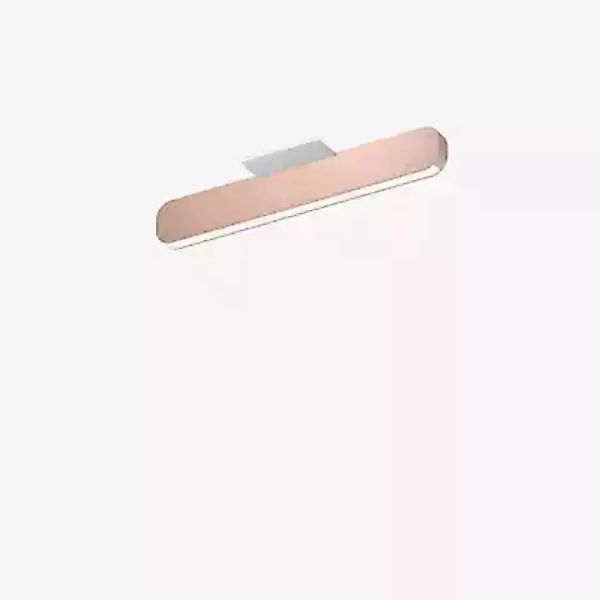 Occhio Mito Alto 40 Up Narrow Deckenleuchte LED, Kopf gold matt/Abdeckung w günstig online kaufen