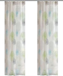 HOME WOHNIDEEN Vorhang "RAWLINS" Kräuselband 2 Stk. tlg. 2er Pack Zugbandsc günstig online kaufen