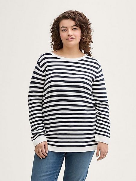 TOM TAILOR PLUS Strickpullover günstig online kaufen