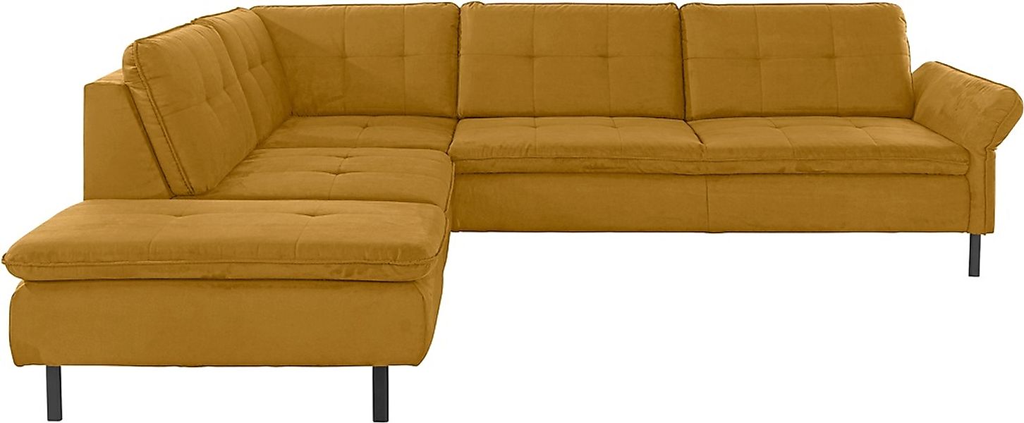INOSIGN Ecksofa »Birkholm L-Form«, Armlehnverstellung, auch in Easy Clean B günstig online kaufen