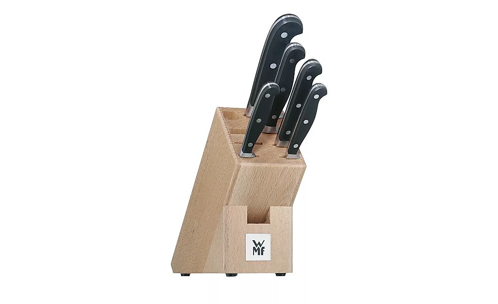 WMF Messerblock, 6-teilig  Spitzenklasse Plus - braun - Messer & Besteck > günstig online kaufen