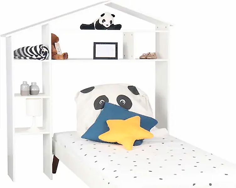 Lüttenhütt Regal »Lizzi« Kopfteil für Kinderbett, für Bettbreite 100 cm günstig online kaufen