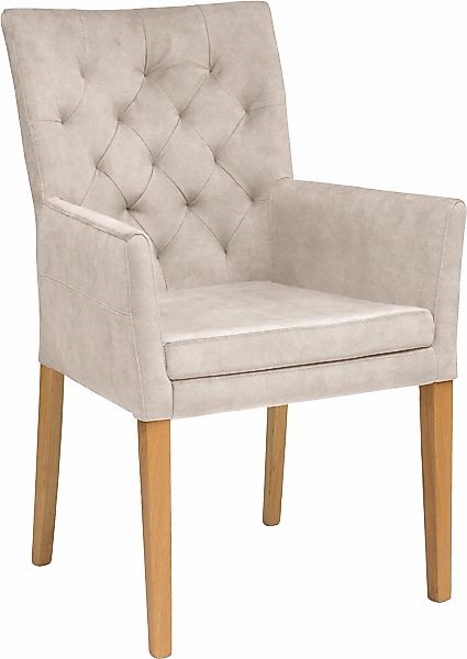 Home affaire Esszimmerstuhl "Colorado BESTSELLER" () mit Massivholzgestell günstig online kaufen
