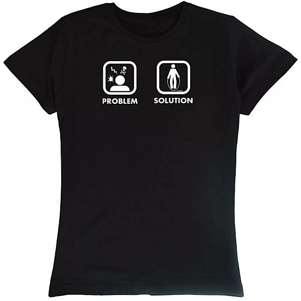 Kruskis Problem Solution Train Kurzärmeliges T-shirt XL Black günstig online kaufen