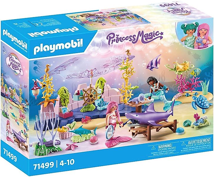 Playmobil® Unterwasser-Tierpflege der Meeresbewohner (71499) Konstruktions- günstig online kaufen