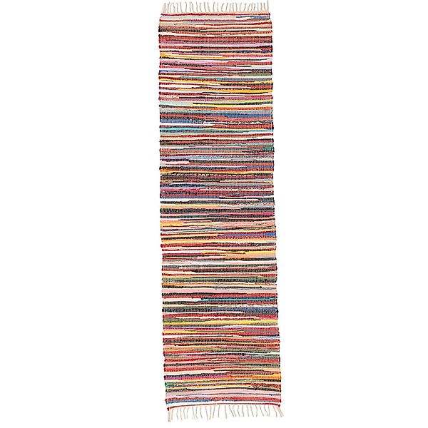 Pergamon Läufer Baumwolle Natur Teppich Läufer günstig online kaufen