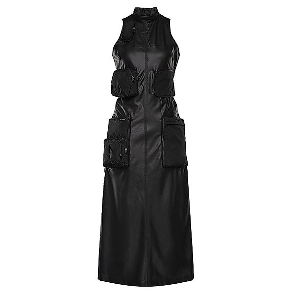 G-star E Multipocket Maxi Ärmelloses Kleid M Dark Black günstig online kaufen