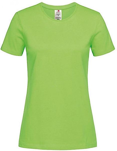 Stedman Rundhalsshirt Damen Classic-T Organic Crew günstig online kaufen
