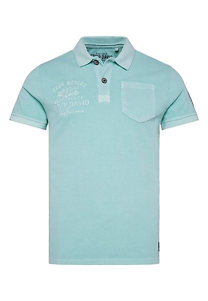 CAMP DAVID Poloshirt Poloshirt Kurzarmshirt (1-tlg., günstig online kaufen