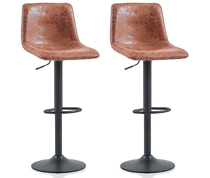 Ofcasa Barhocker Tresenhocker (2er Set), Kunstleder günstig online kaufen