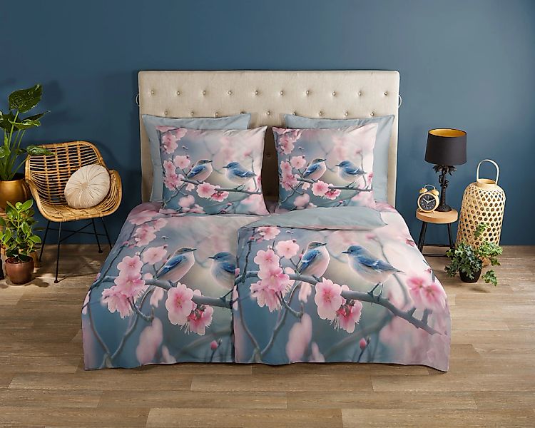 good morning Wendebettwäsche "Hannu" 2 Stk. tlg. 100% Baumwolle, Renforcé, günstig online kaufen