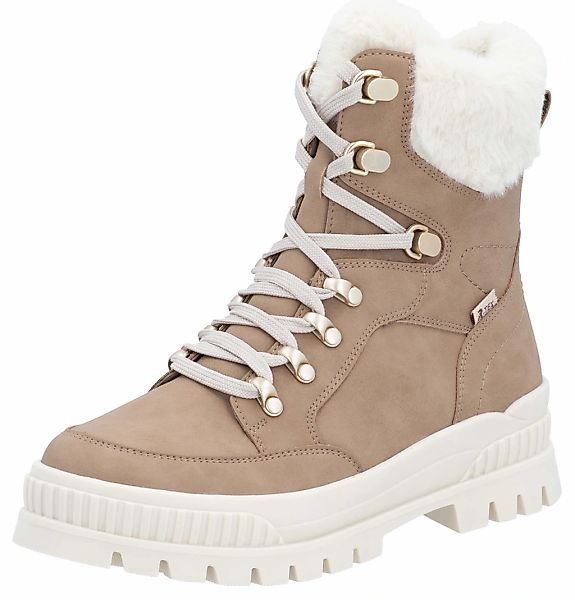 RIEKER Sport Winterboots, Schneeboots, Winterstiefelette mit wasserabweisen günstig online kaufen