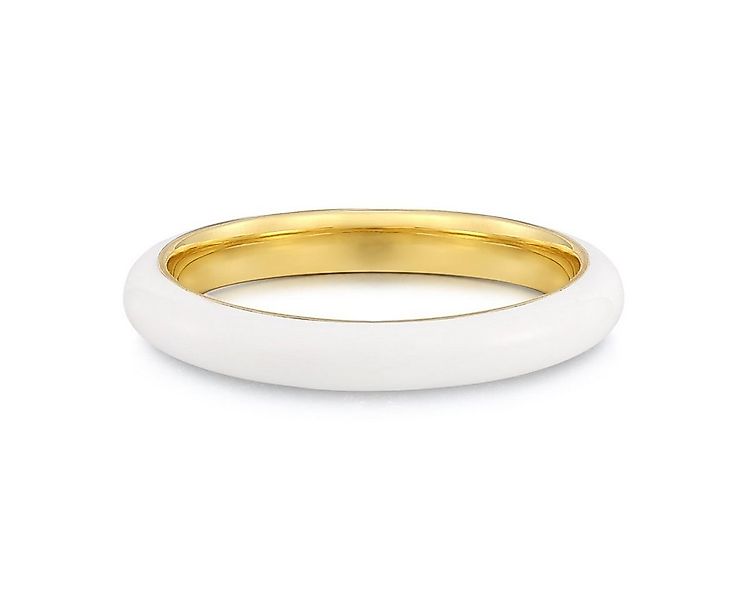 Glanzstücke München Silberring gelbgold, aus Sterling Silber günstig online kaufen