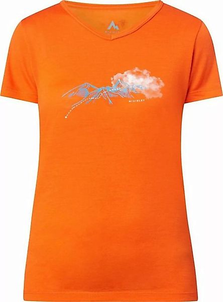 McKINLEY T-Shirt Da.-T-Shirt Hicks wms ORANGE DARK günstig online kaufen