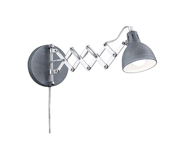 Reality Leuchten LED Wandleuchte, LED wechselbar, Warmweiß, innen mit Schal günstig online kaufen