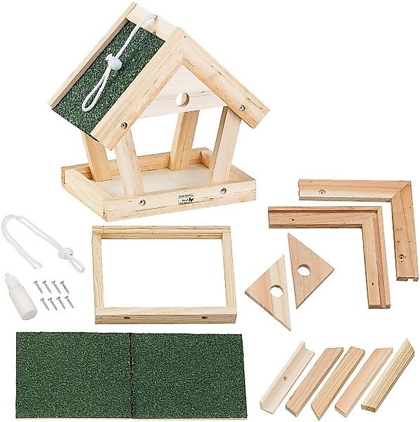 Royal Gardineer Vogelhaus Bausatz für Vogel-Futterhaus günstig online kaufen