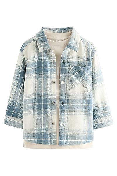 Next Langarmhemd Shirt/T-Shirt, Set (2-tlg) günstig online kaufen