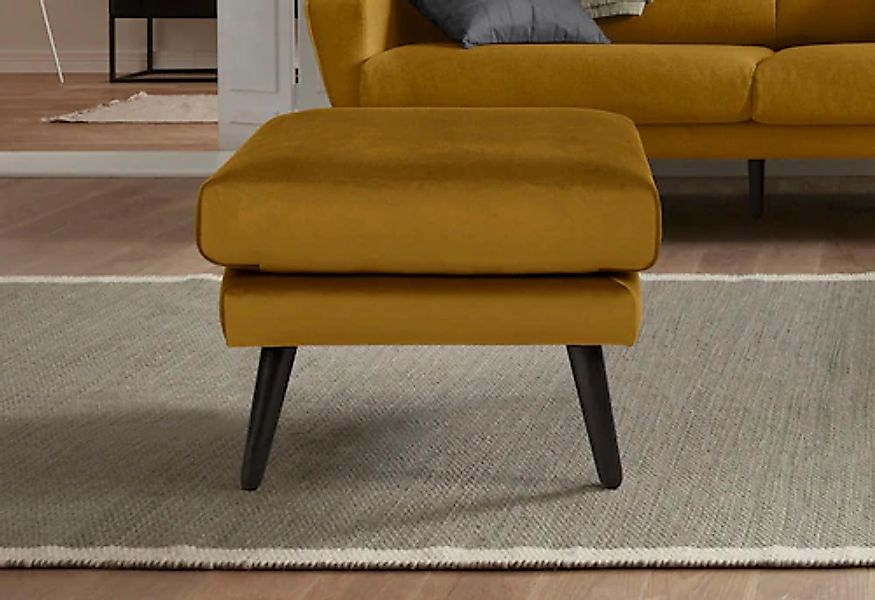 OTTO home Hocker »Bille« mit Eiche-Beinen, Design by Morten Georgsen günstig online kaufen