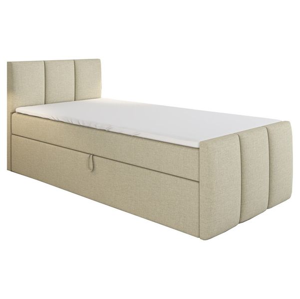 A&J MöbelLand GmbH Boxspringbett Einzelbett MOREN günstig online kaufen