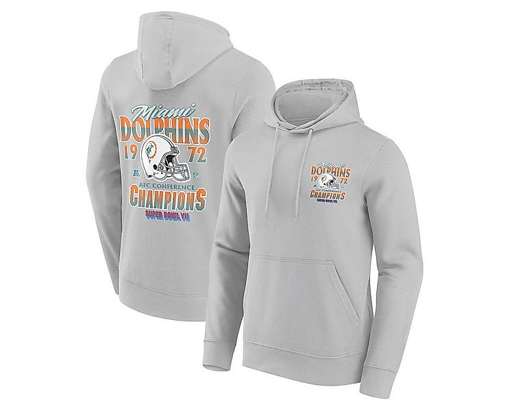 Fanatics Kapuzenpullover Fanatics Hoodie Miami Dolphins Champs günstig online kaufen