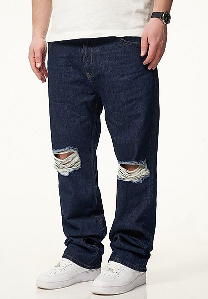 DAILY COTTON Straight-Jeans DCPARADERA Herren Lange Hose Jeans Ripped Strai günstig online kaufen