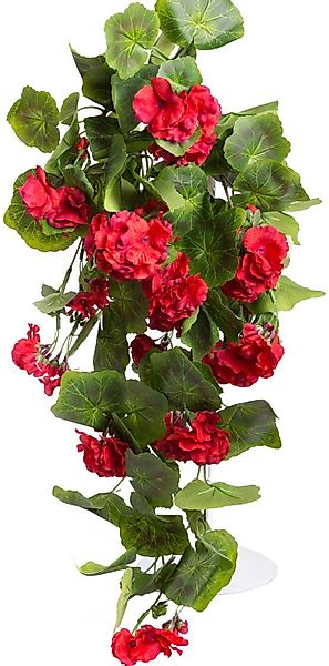 Kunstblume Geranienhängebusch Geranie, Botanic-Haus, Höhe 60 günstig online kaufen