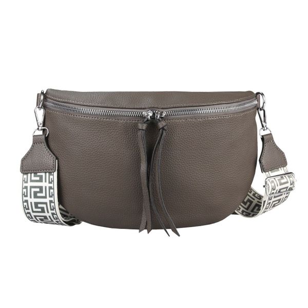 ITALYSHOP24 Bauchtasche Damen Brusttasche Gürteltasche CrossBody, günstig online kaufen