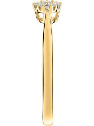 CHRIST Diamantring CHRIST Damen-Damenring 585er Gelbgold günstig online kaufen