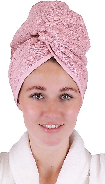 Betz Turban-Handtuch mit Knopf BERLIN Kopfhandtuch günstig online kaufen