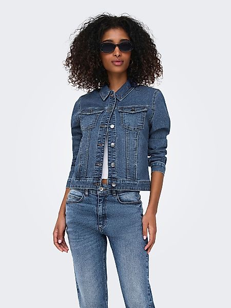 JACQUELINE de YONG Jeansjacke Klassische Denim günstig online kaufen