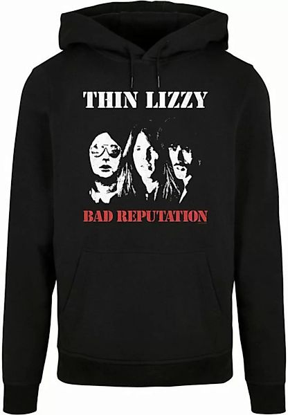 Merchcode Kapuzensweatshirt Merchcode Herren Thin Lizzy - TL Bad Reputation günstig online kaufen
