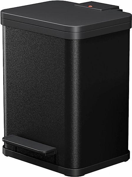 Hailo Mülleimer "Öko duo Plus M" 2 Behälter 18 l, Stahlblech o. Edelstahl, günstig online kaufen
