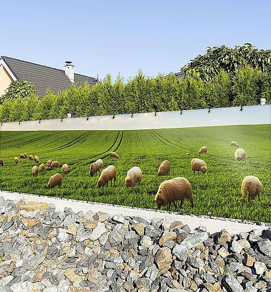 MyMaxxi Sichtschutzzaunmatten Zaunbanner Field 02 Sichtschutz günstig online kaufen