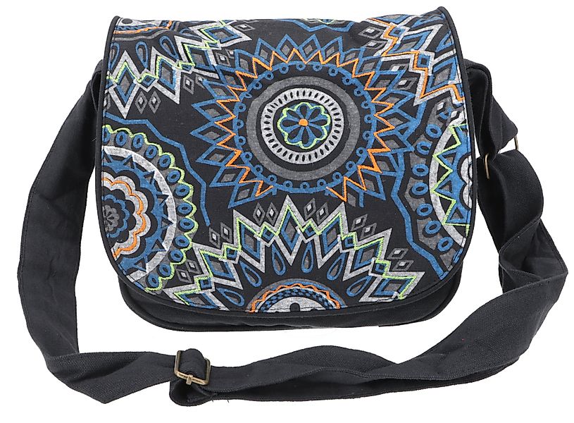 Guru-Shop Schultertasche Schultertasche aus Nepal, bestickte günstig online kaufen