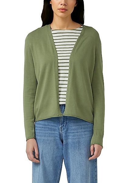 s.Oliver Cardigan ohne Verschluss und mit V-Ausschnitt günstig online kaufen