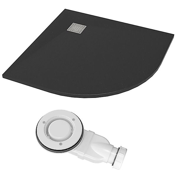 Aquabatos Viertelkreis Duschwanne 90 x 90 cm SMC Duschtasse Brausewanne Dus günstig online kaufen