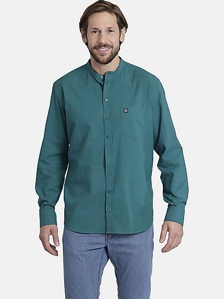 Jan Vanderstorm Langarmhemd KALLU in Leinenoptik günstig online kaufen