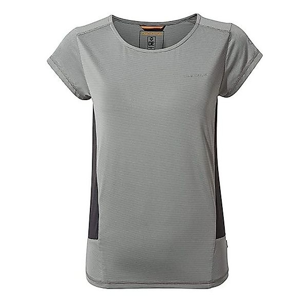 Craghoppers Kurzarmshirt Craghoppers - Atmos - Damen Sportshirt - grau günstig online kaufen
