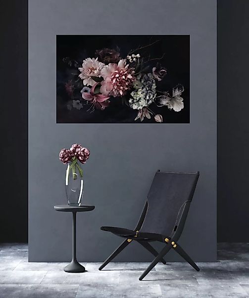 Bönninghoff Keilrahmenbild Blumen B/H/L: ca. 118x2x78 cm günstig online kaufen