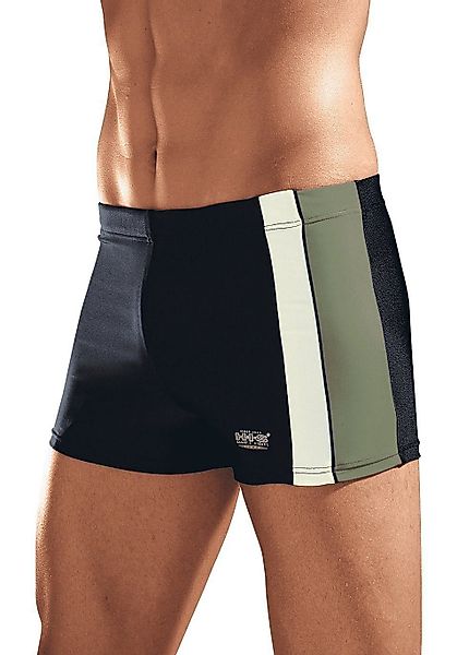 H.I.S Boxer-Badehose mit Kontrasteinsätzen günstig online kaufen