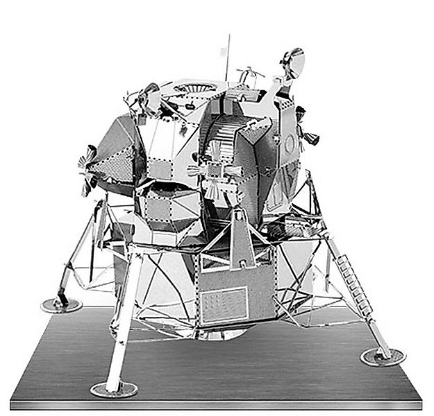 Invento Puzzle Metal Earth, Mondlandefähre - 3D Metall Puzzle, Puzzleteile günstig online kaufen