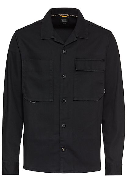 camel active Langarmhemd Overshirt aus reiner günstig online kaufen