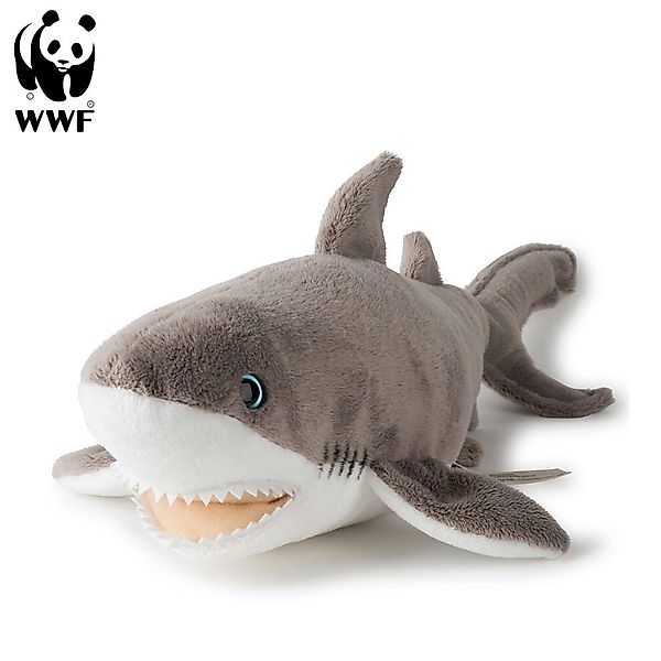 WWF Kuscheltier Plüschtier Weißer Hai (38cm), günstig online kaufen